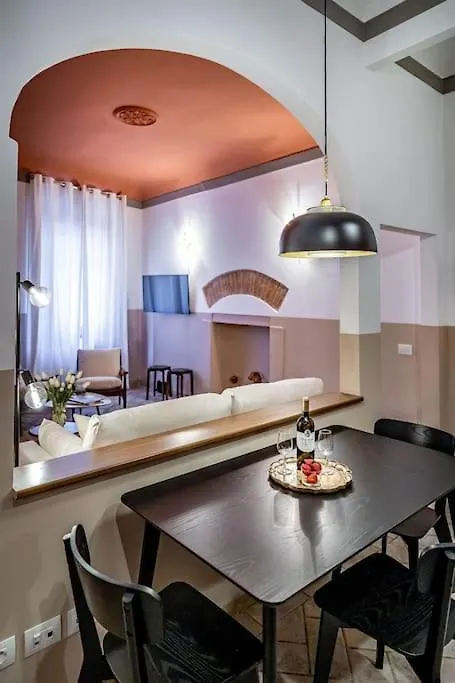 Chic Apartment Oriuolo At The Duomo Florencja Włochy