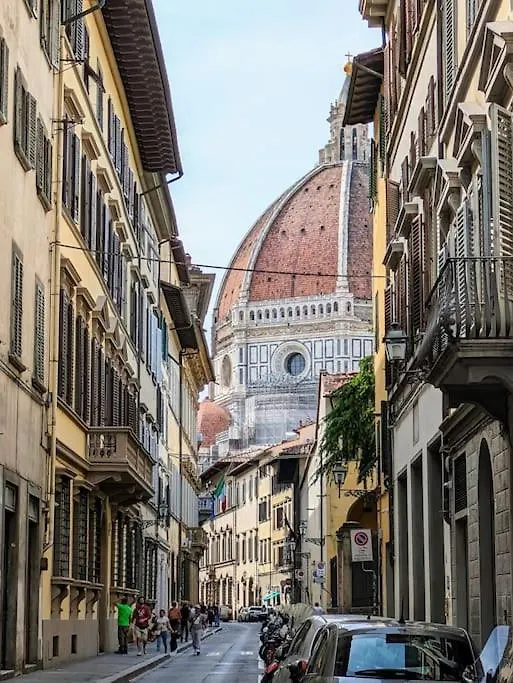Chic Apartment Oriuolo At The Duomo Florence